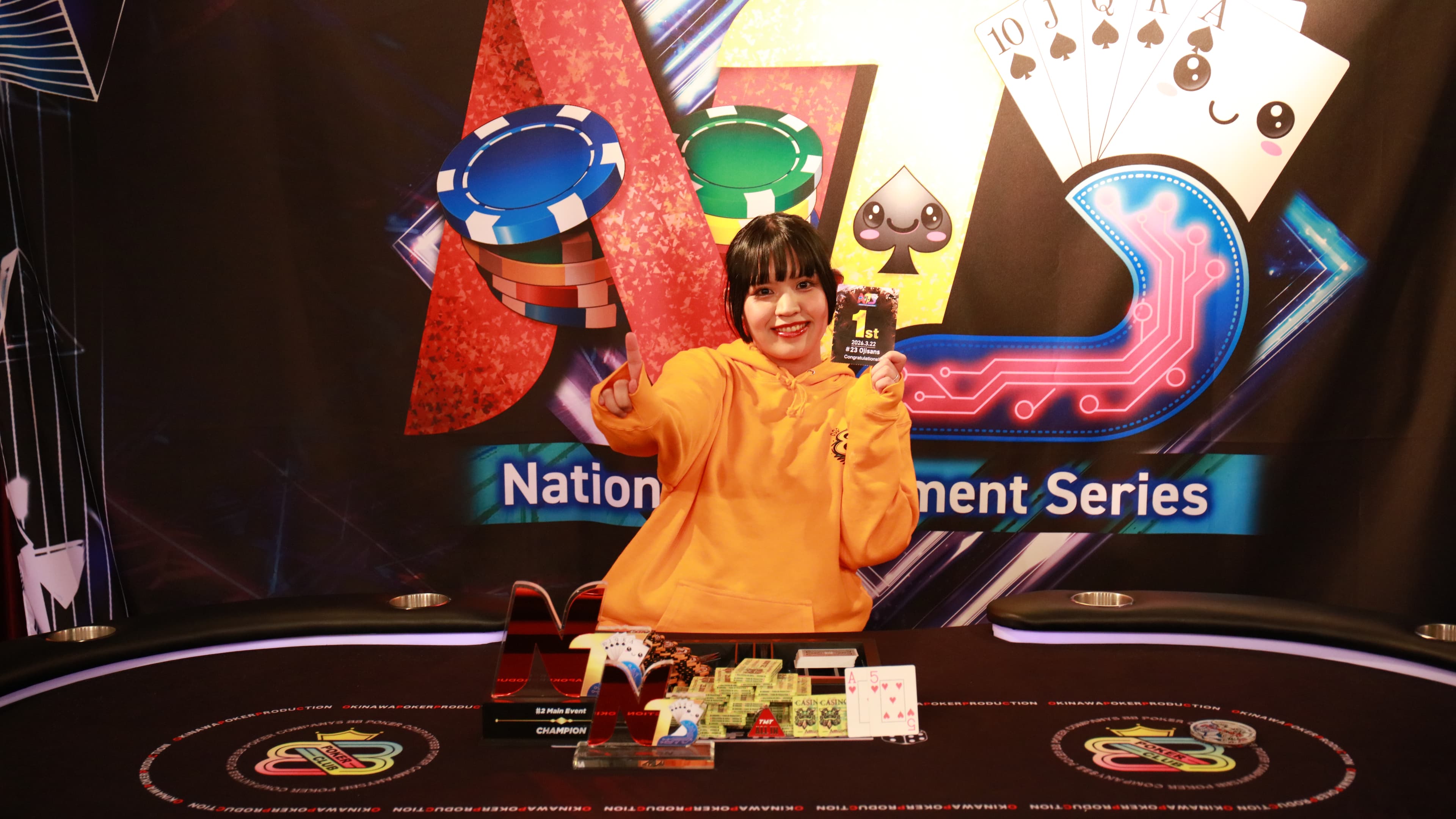 【NTS】3/22(土) 4日目